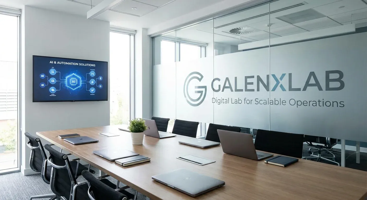 GalenXLab — imagen de cabecera de la página Acerca.