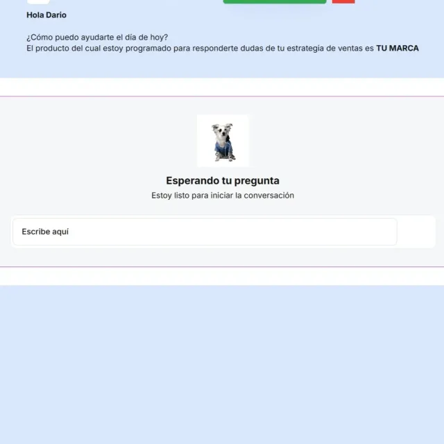 Coach de ventas con IA para equipos comerciales en lanzamiento de producto.