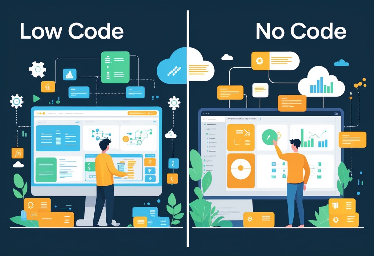 Low code vs no code: cuál conviene para tu negocio